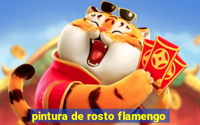 pintura de rosto flamengo